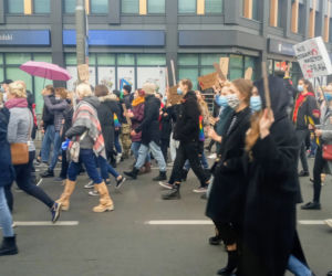 Protest kobiet w Szczecinie - 28.10.2020
