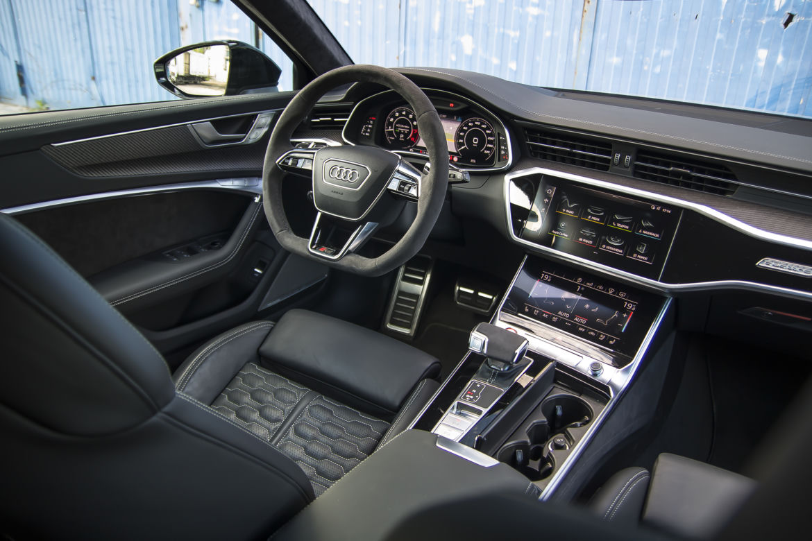 Audi RS6 Avant C8 4.0 V8 TFSI quattro