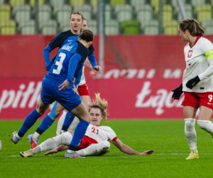 Polska - Słowenia: Najwierniejsi kibice wspierali reprezentację Polski kobiet. Dużo zdjęć z Gdańska