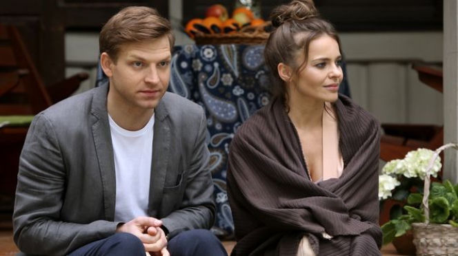 Barwy szczęścia, Łukasz Sadowski (Michał Rolnicki), Stella (Edyta Herbuś)