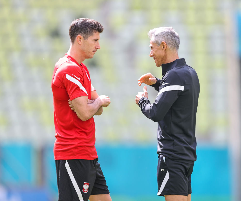 Robert Lewandowski, Paulo Sousa