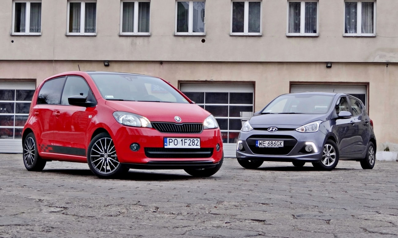 Hyundai i10 vs. Skoda Citigo