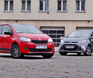 Hyundai i10 vs. Skoda Citigo