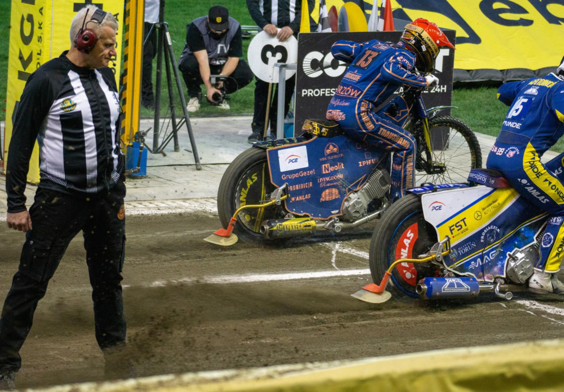 Tak wyglądał mecz ebut.pl Stal Gorzów - KS Apator Toruń