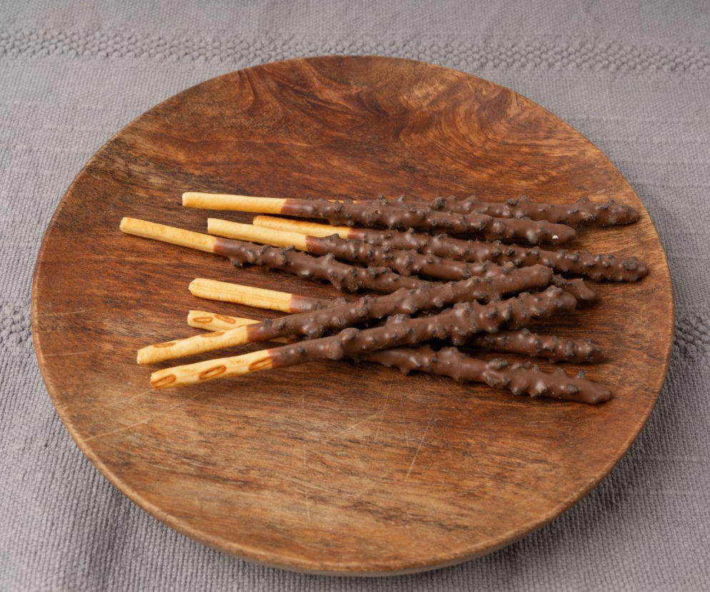 paluszki grissini w czekoladzie