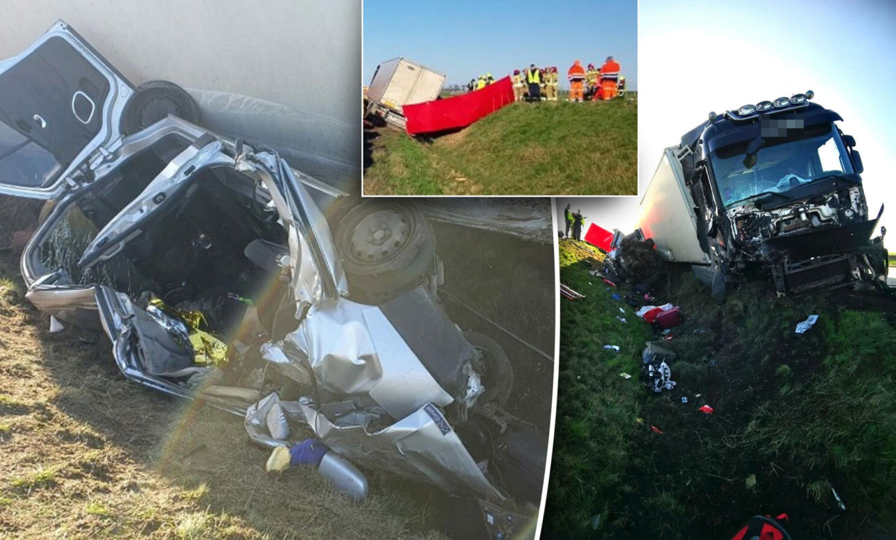 Koszmarny wypadek na A4. Zginęły trzy osoby