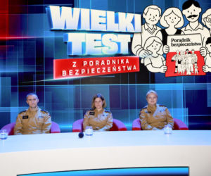 Wielki Test TVP - Poradnik bezpieczeństwa