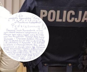 List, który wzrusza do łez. Policjanci dostali podziękowania za pomoc i opiekę