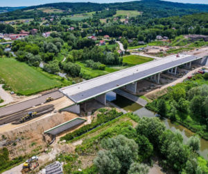 Budowa S19 - Babica Jawornik z najwyższą estakadą w Polsce