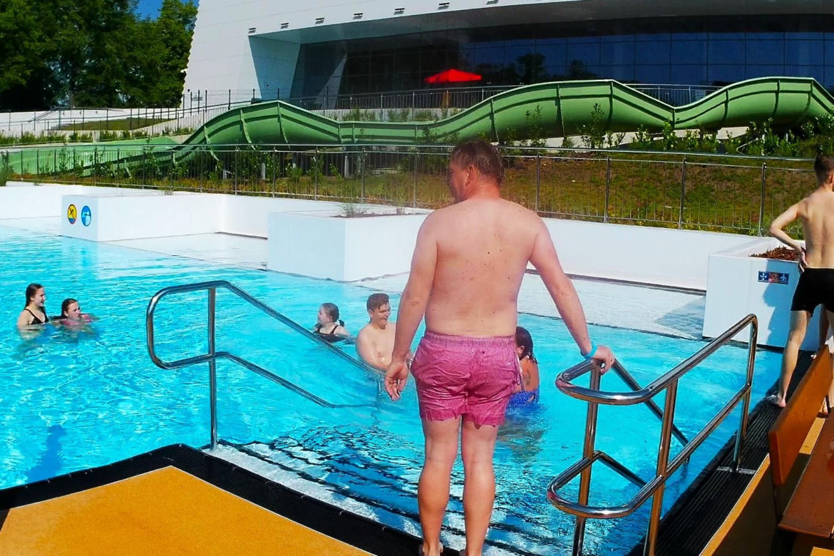 Otwarcie "Fabryki Wody" w Szczecinie