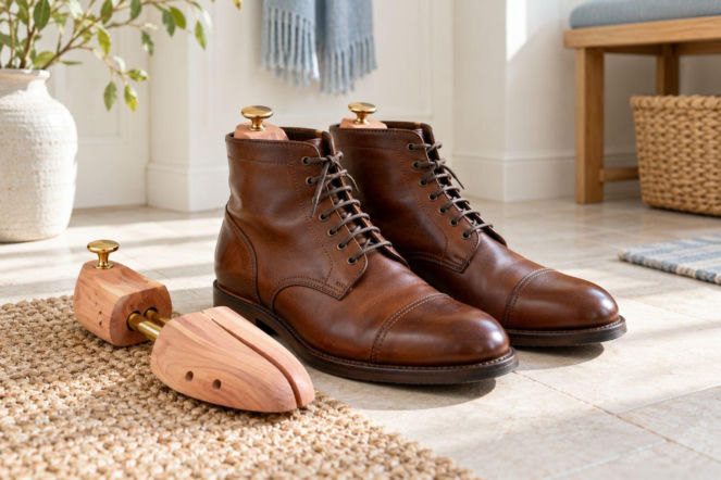 Przemoczone buty po ulewie? Ten popularny błąd zniszczy twoje obuwie