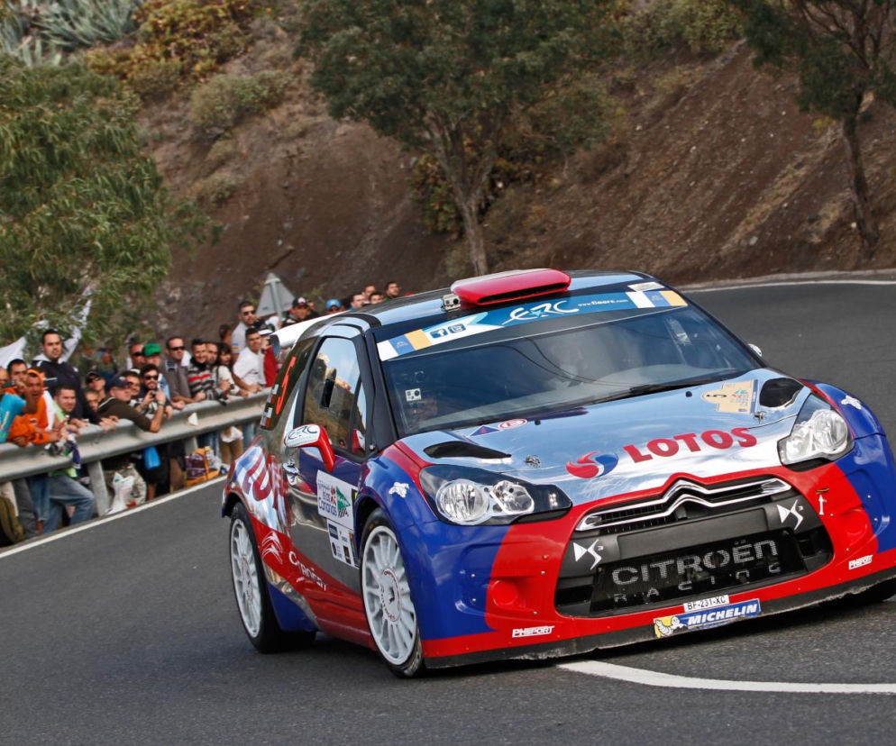 Citroen DS3 RRC Roberta Kubicy
