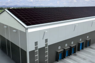Hale magazynowe zasilane energią solarną