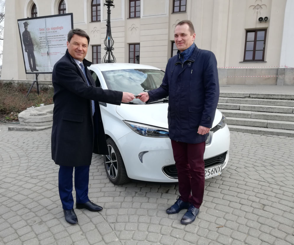 Lublin nagrodzony elektrycznym autem