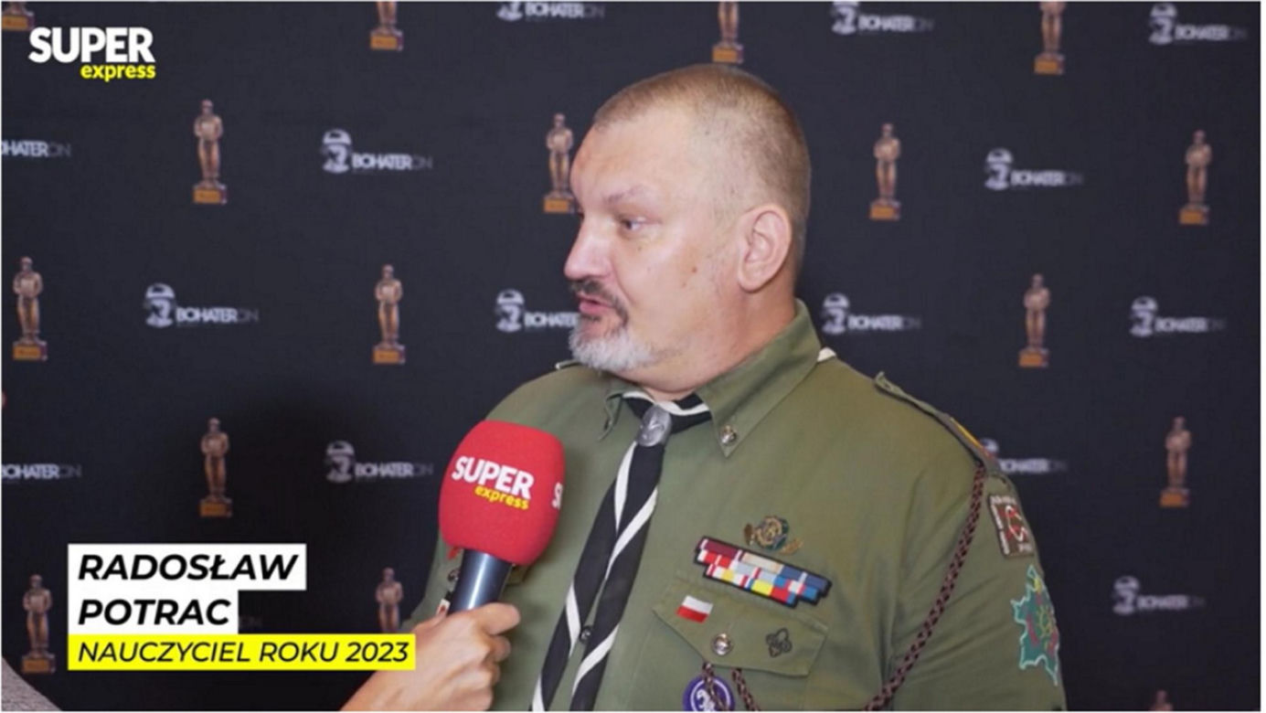 „Nie bierzmy wszystkiego na serio”. Rozmowa z Radosławem Potracem, Nauczycielem Roku 2023