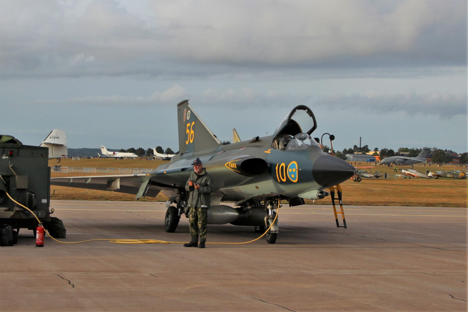 Saab J35 Draken