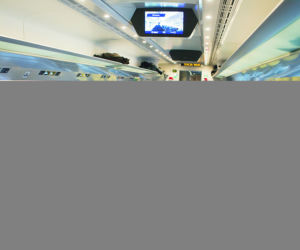 Pendolino wjeżdża na tory