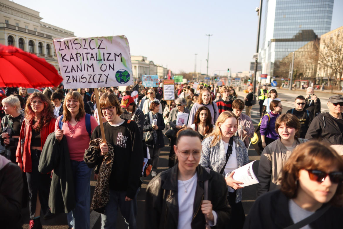 "Wspólny gniew, wspólna radość, moc siostrzeństwa!" Za nami 26. Manifa Warszawska 