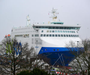 Jantar Unity uroczyście ochrzczony! Tak prezentuje się najnowocześniejszy prom w Polsce