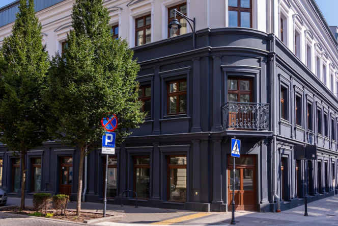 Ulica Włókiennicza w Łodzi w 2024 r.