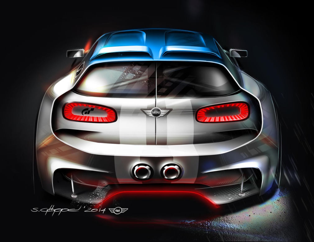 MINI Clubman JCW Gran Turismo