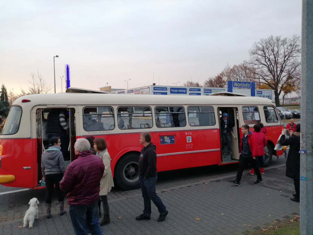 Sentymentalna podróż w Toruniu. Tak wyglądała przejażdżka "Ogórkiem"