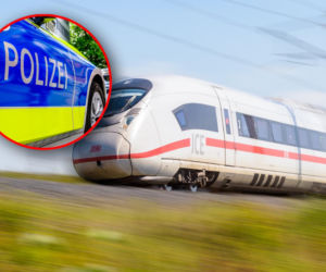 Polka niespodziewanie zakończyła podróż pociągiem. Trafiła prosto do niemieckiego aresztu