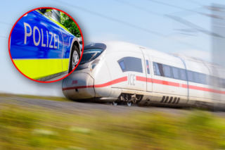 Polka niespodziewanie zakończyła podróż pociągiem. Trafiła prosto do niemieckiego aresztu