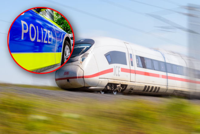 Polka niespodziewanie zakończyła podróż pociągiem. Trafiła prosto do niemieckiego aresztu