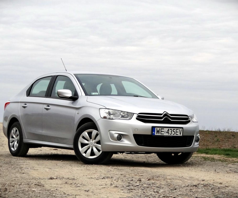 Citroen C-Elysee