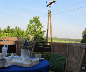 kolorowo i pachnąco - balkon latem 2014 zdjecie nr 7