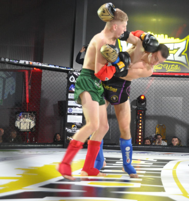 Gala sportów walki Klincz Fight Night III w Targach Kielce