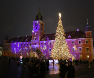  Warszawa. Świąteczna iluminacja znów zachwyca