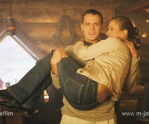 M jak miłość. Michał (Paweł Okraska), Małgosia (Joanna Koroniewska)