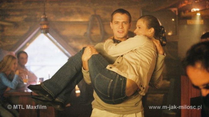 M jak miłość. Michał (Paweł Okraska), Małgosia (Joanna Koroniewska)