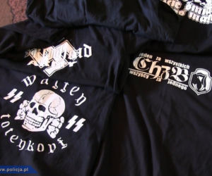 Zatrzymanie skinheadów w Białymstoku