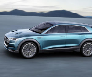 Audi e-tron quattro concept