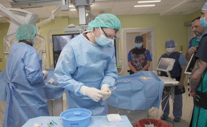 Wojewódzki Szpital Zespolony w Lesznie w Zmieniamy Wielkopolskę w Radiu ESKA