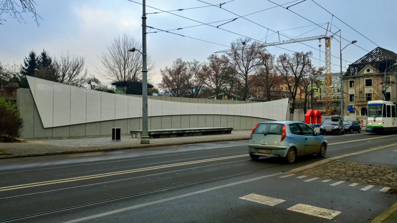 Fontanna na ulicy Niemierzyńskiej