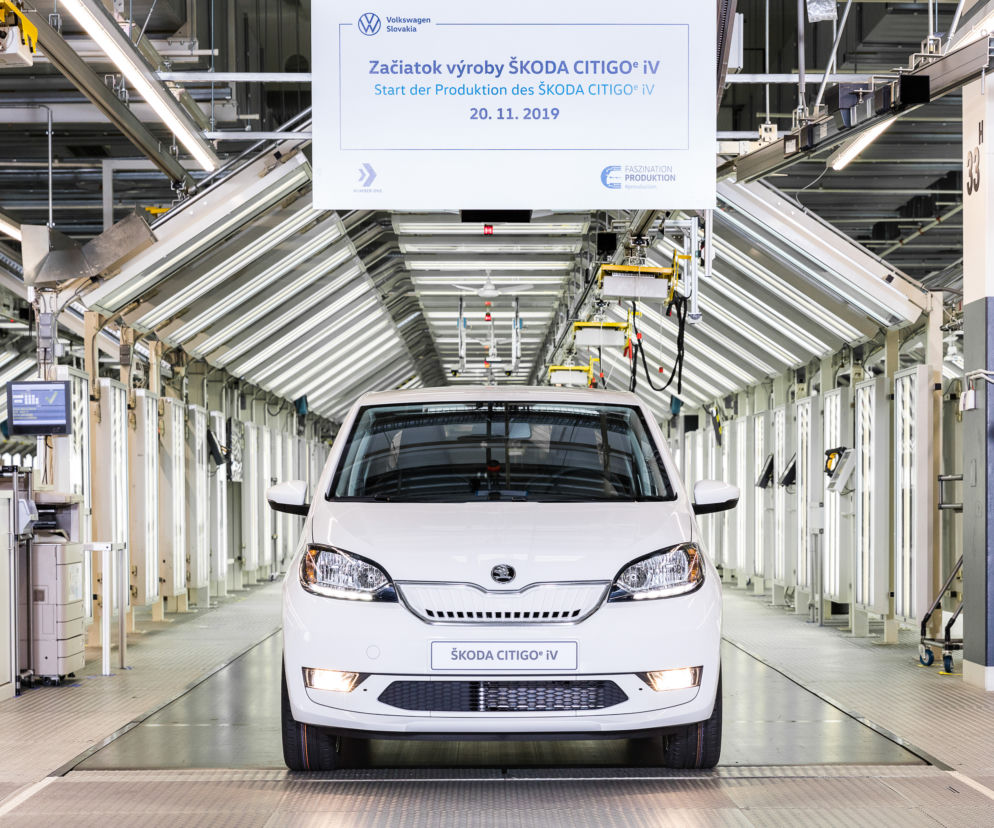 Skoda Citigoe iV - rozpoczęcie produkcji