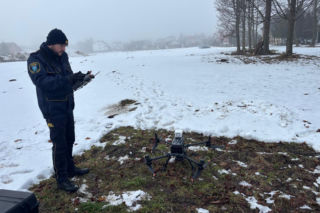Nowoczesny dron trafił do Straży Miejskiej w Nowym Sączu