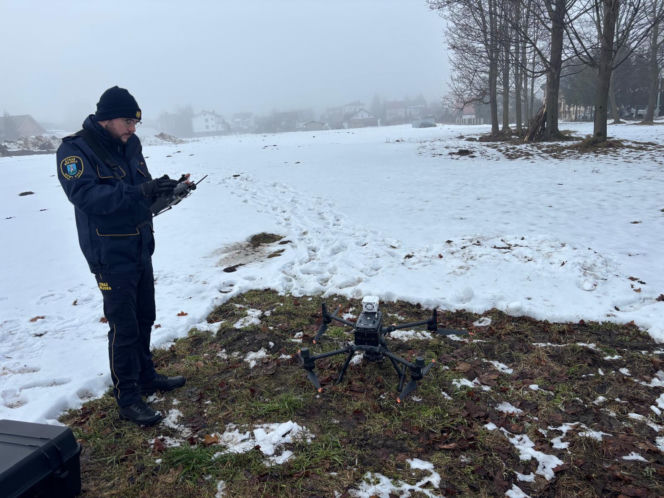 Nowoczesny dron trafił do Straży Miejskiej w Nowym Sączu