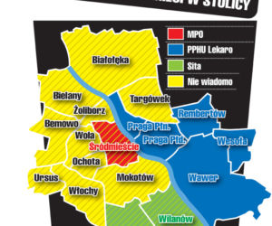Śmieci dzielą stolicę