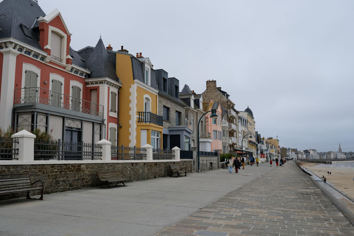 Saint-Malo (bret. Sant-Maloù) w Bretanii we Francji 