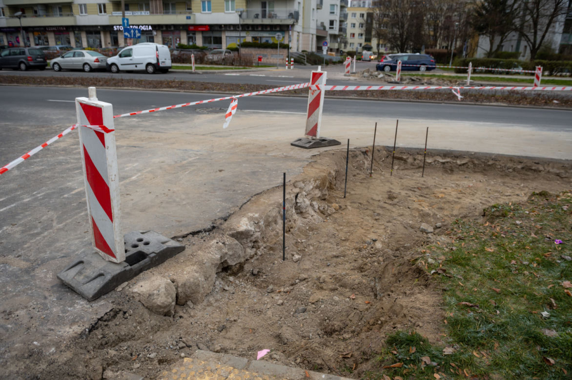 Rozkopali Gocław