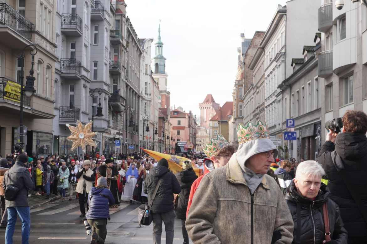 Orszak Trzech Króli w Poznaniu 2025