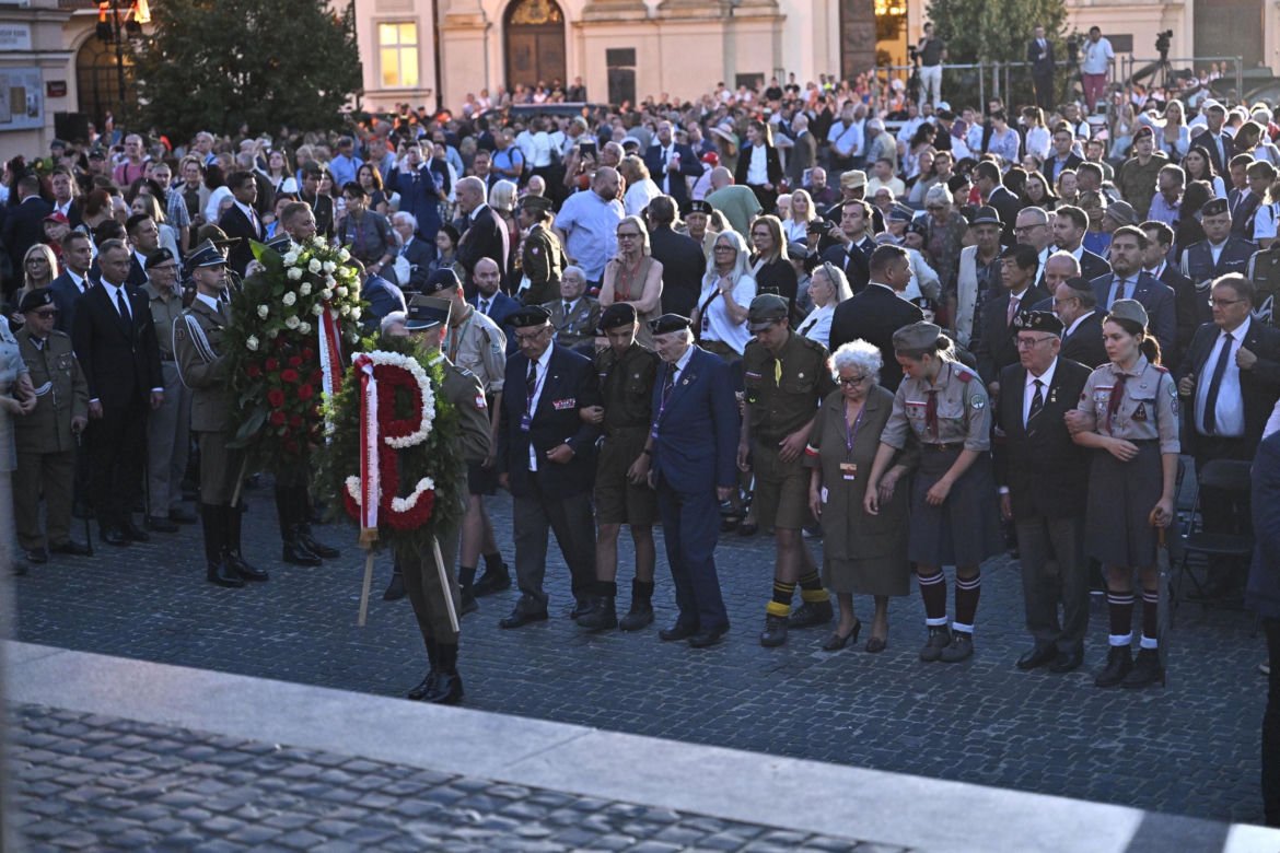  Warszawa 80. rocznica Powstania Warszawskiego
