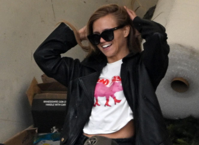 Kaczorowska wyniosła Peli pół domu