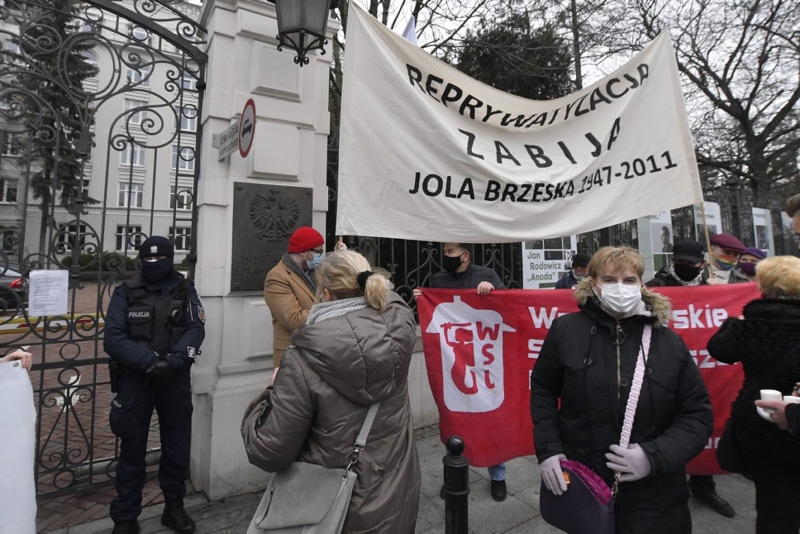Rocznica śmierci Jolanty Brzeskiej