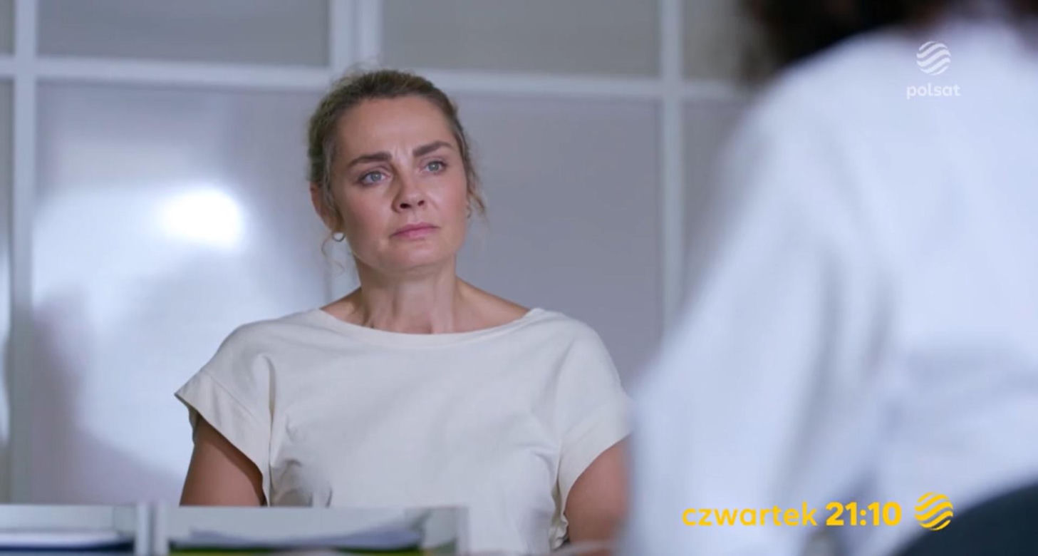 Przyjaciółki, odcinek 261: Inga (Małgorzata Socha)